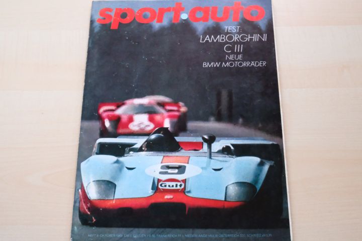 Sport Auto 08/1969